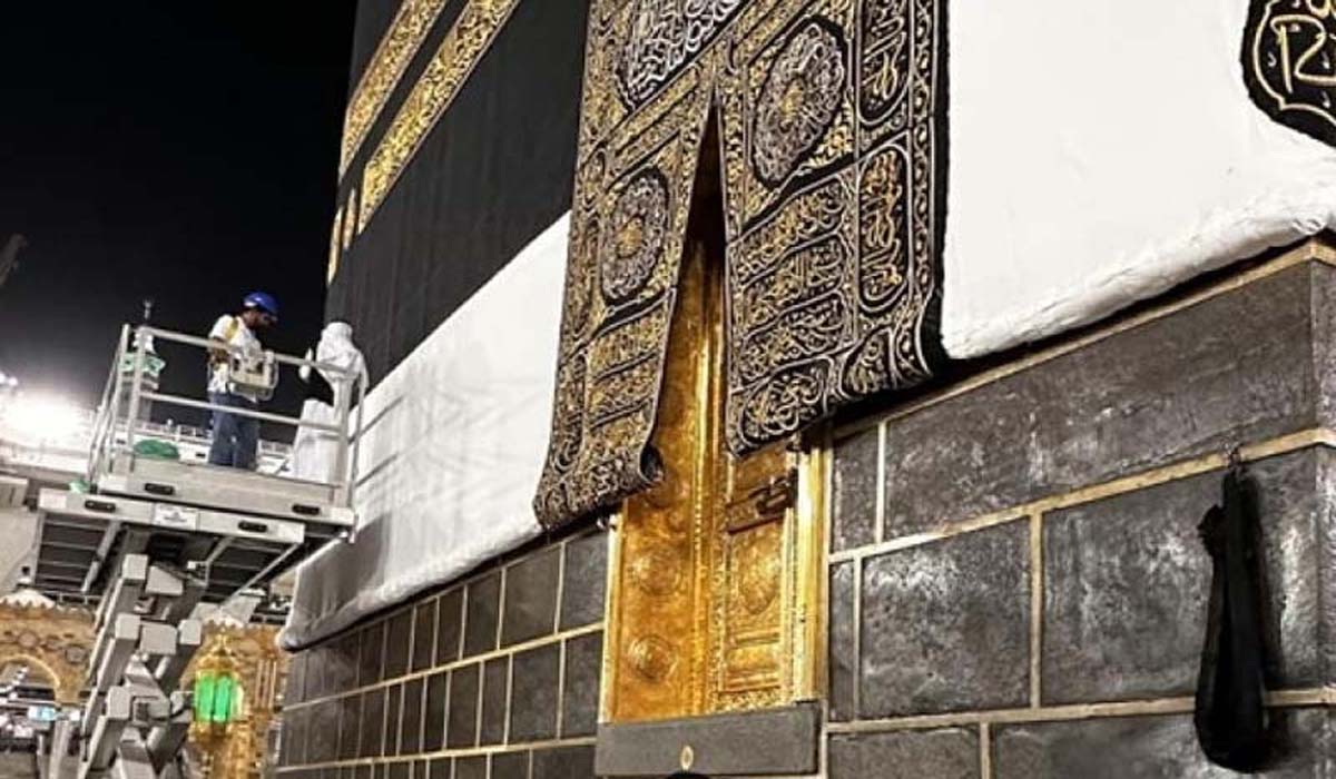 یکم محرم،غلاف کعبہ کی تبدیلی کی تیاریاں مکمل