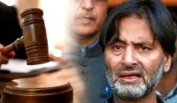 کشمیری حریت رہنما یاسین ملک کو سزائے موت دینے کی درخواست دائر