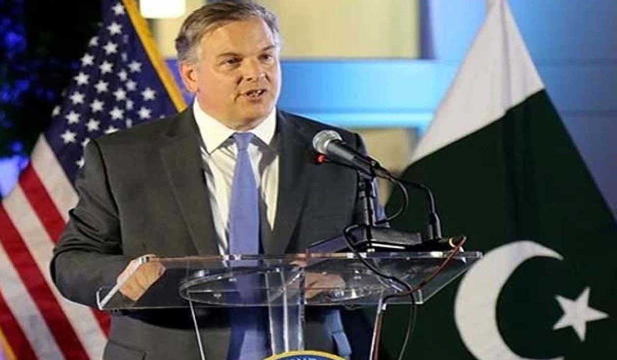 پاک امریکا تعلقات بہتری کی طرف گامزن ہیں، ڈونلڈ بلوم