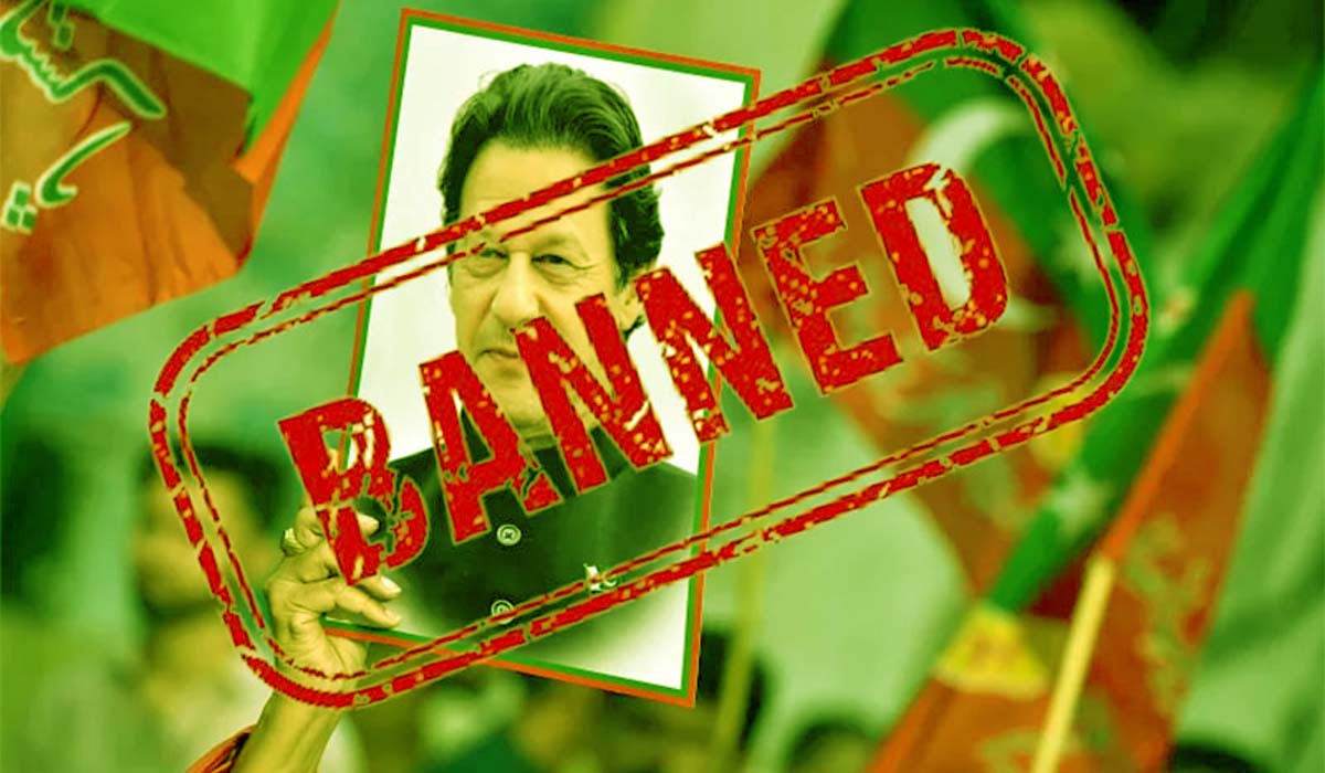 سیاسی جماعت پر پابندی لگانے کا قانونی طریقہ کار کیا ہے؟