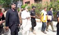 گوجرانوالہ: پی ٹی آئی رہنما اور سابق ایم پی اے شبیر مہر گرفتار