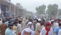بنوں میں امن مارچ کے دوران بھگدڑ، 4 افراد جاں بحق