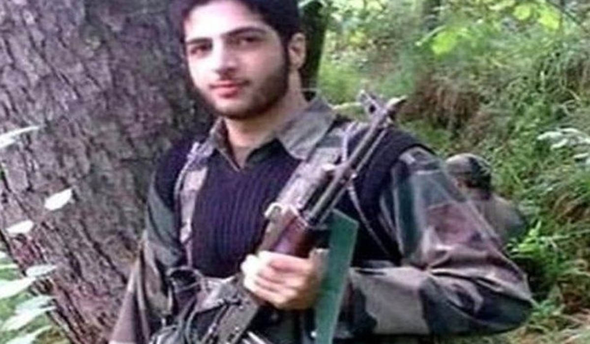 برہان وانی کی 8 ویں برسی آج منائی جارہی ہے