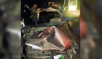 ساہیوال،تیز رفتار گاڑی اور ٹریکٹر ٹرالی میں تصادم، 5 افراد جاں بحق