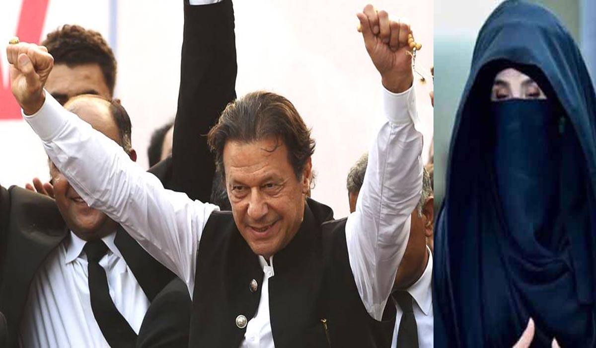 بانی پی ٹی آئی اور بشریٰ بی بی عدت نکاح کیس سے بری