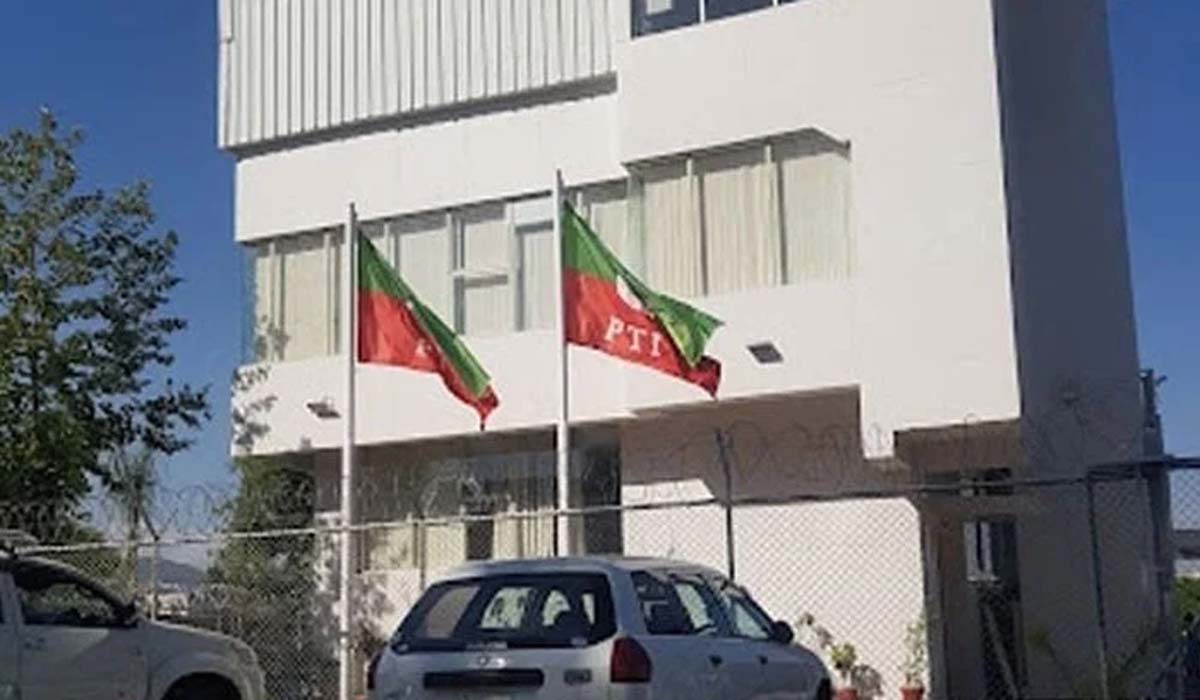 عدالت کا پی ٹی آئی مرکزی سیکریٹریٹ فوری کھولنے کا حکم