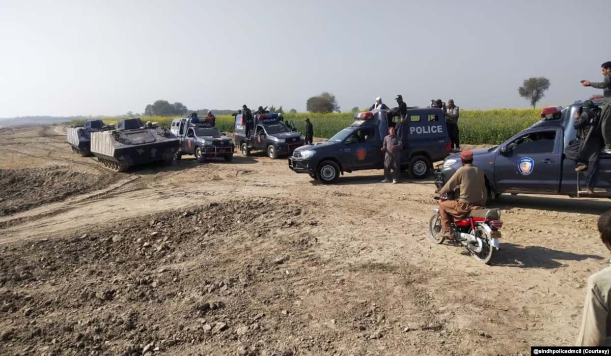 کچے میں ڈیوٹی،پنجاب کانسٹیبلری کے 25 اہلکار کا انکار