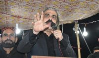 بطور وزیراعلیٰ اسلام آباد میں جلسے کا اعلان کر رہا ہوں، علی امین گنڈاپور
