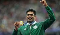 14 اگست گولڈ میڈل کے ساتھ منائیں گے، ارشد ندیم