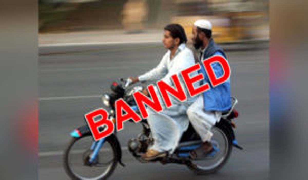 حضرت امام حسینؓ کے چہلم کے موقع پر ڈبل سواری پر پابندی عائد