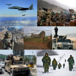 Collage of the War in Afghanistan 2001 2021