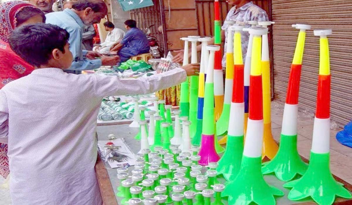 باجوں کی فروخت پر پابندی کا فیصلہ