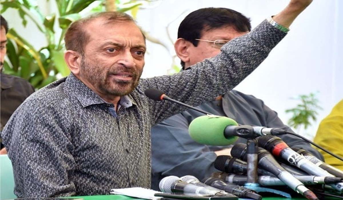 فاروق ستار کی تقریر کے دوران ’متنازع نعرہ‘ لگتے لگتے رہ گیا