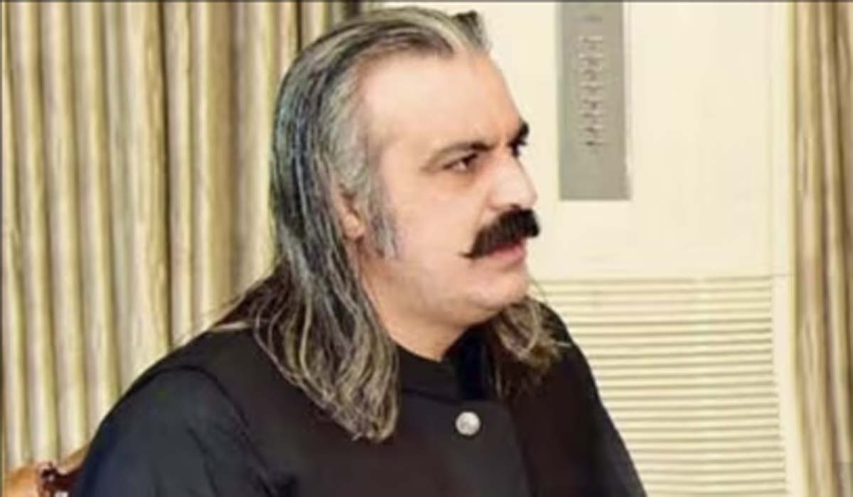فیض حمید کی گرفتاری آرمی کا اندرونی معاملہ ہے،علی امین گنڈاپور