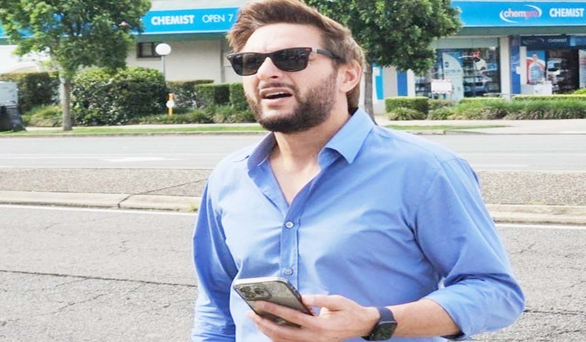 سابق کپتان شاہد آفریدی نانا بن گئے
