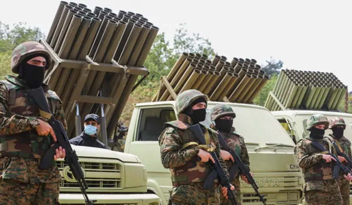 حزب اللہ کا اسرائیلی میرون ایئر بیس پر حملہ