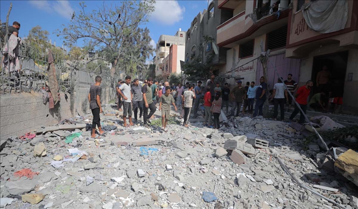 اسرائیلی فوج کا دیرالبلح و خان یونس پر حملے،20فلسطینی شہید