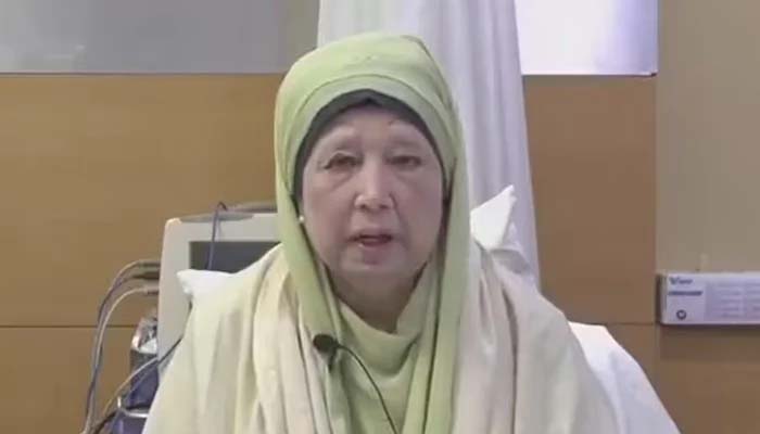 خالدہ ضیا نے جیل سے رہائی کے بعد پہلا بیان جاری کردیا