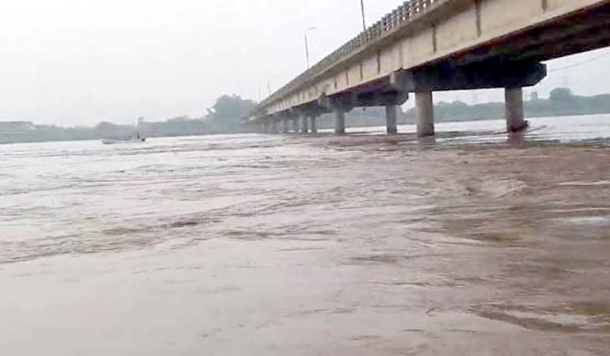 دریائے راوی میں نچلے درجے کے سیلاب کی وارننگ جاری