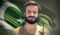 وادیٔ تیراہ میں زخمی ہونیوالے لیفٹیننٹ عزیر محمود ملک شہید 