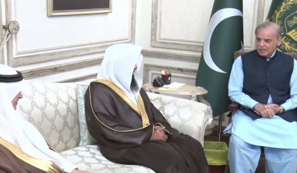 وزیراعظم سے امام مسجد نبویﷺ کی ملاقات