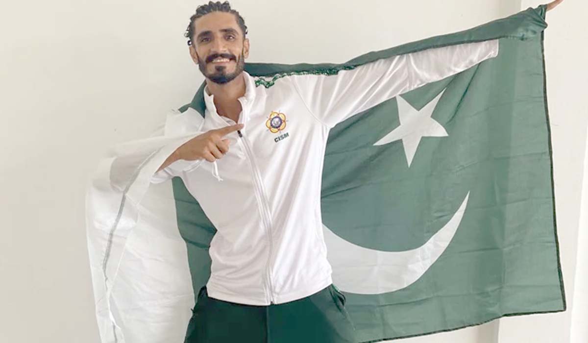 ایک اور پاکستانی نے گولڈ میڈل جیت لیا