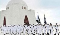 یوم آزادی،مزار قائد پر گارڈز تبدیلی کی پر وقار تقریب کا انعقاد