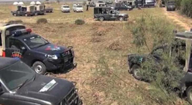 کچے میں آپریشن،انتہائی مطلوب ڈاکو ہلاک،اہلکار شہید