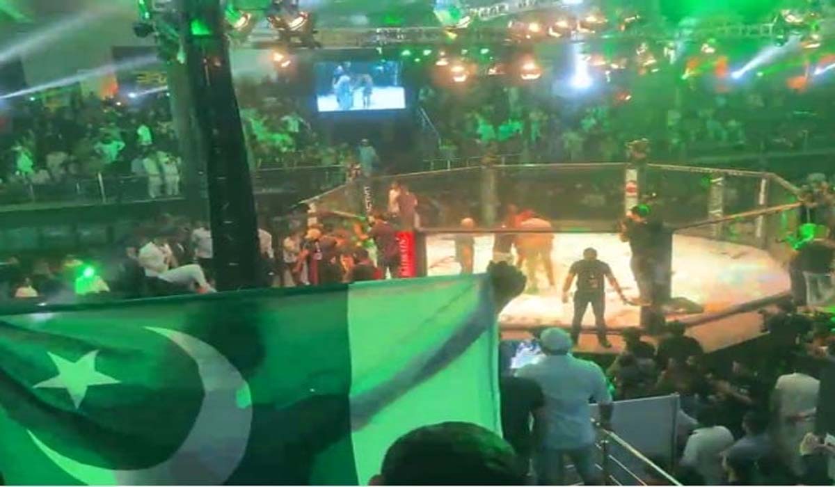 مکسڈ مارشل آرٹس ایشین چمپئین شپ میں پاکستانی فائٹر چھا گئے