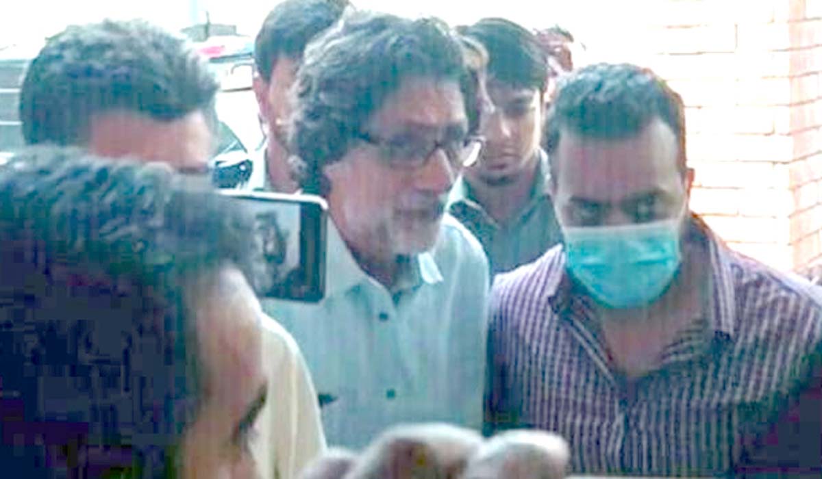 روف حسن کو اڈیالہ جیل سے رہا کر دیا گیا