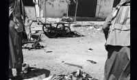 رزمک بازار، دھماکے میں شہید چاروں افراد کی تدفین