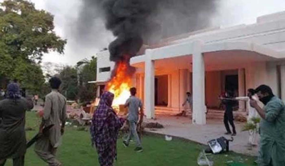 9 مئی مقدمات کے مفرور ملزمان کے گرد گھیراتنگ