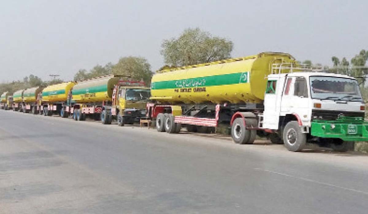 آئل ٹینکر ایسوسی ایشن نے ہڑتال کی حمایت کردی