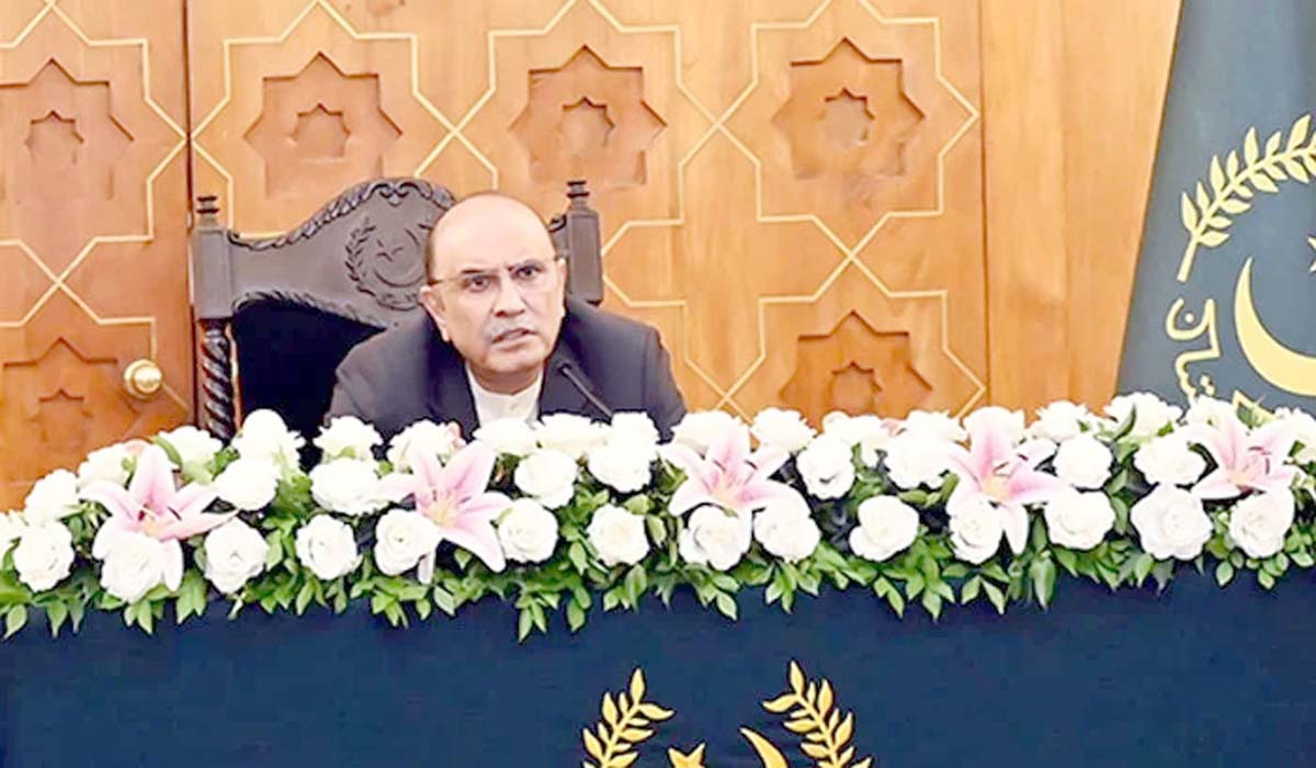 صدر مملکت نے الیکشن ایکٹ ترمیمی بل پر ابھی دستخط نہیں کیے، ذرائع