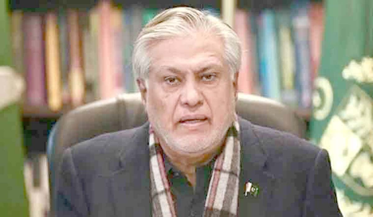 مشاورت جاری،چند روز میں گورنر سندھ کا فیصلہ ہوجائے گا،اسحاق ڈار