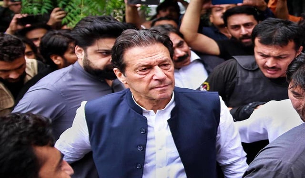 ایکس اکاؤنٹ پوسٹ پر عمران خان کے خلاف بغاوت پر اکسانے کا مقدمہ درج