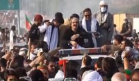 علی امین گنڈاپور لیاقت باغ پہنچنے میں ناکام،واپس روانہ
