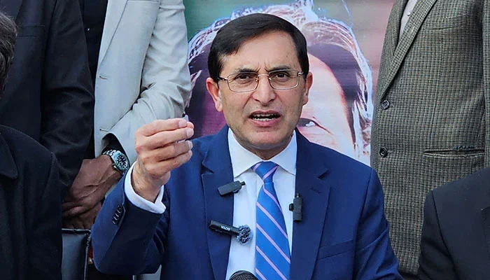علی امین کے بیان پر بیرسٹر گوہر نے غیر مشروط معافی مانگ لی