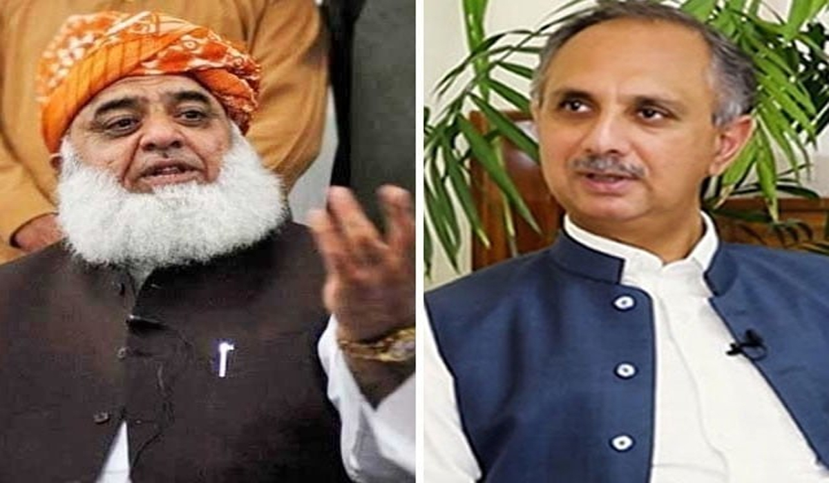 فضل الرحمان اور پی ٹی آئی کا آئینی ترامیم کا مشترکہ مسودہ تیار کرنے کا فیصلہ
