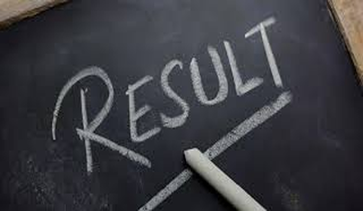 Declaration of Intermediate Examinations Results 1