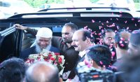 ممتاز مذہبی اسکالر ڈاکٹر ذاکر نائیک پاکستان پہنچ گئے
