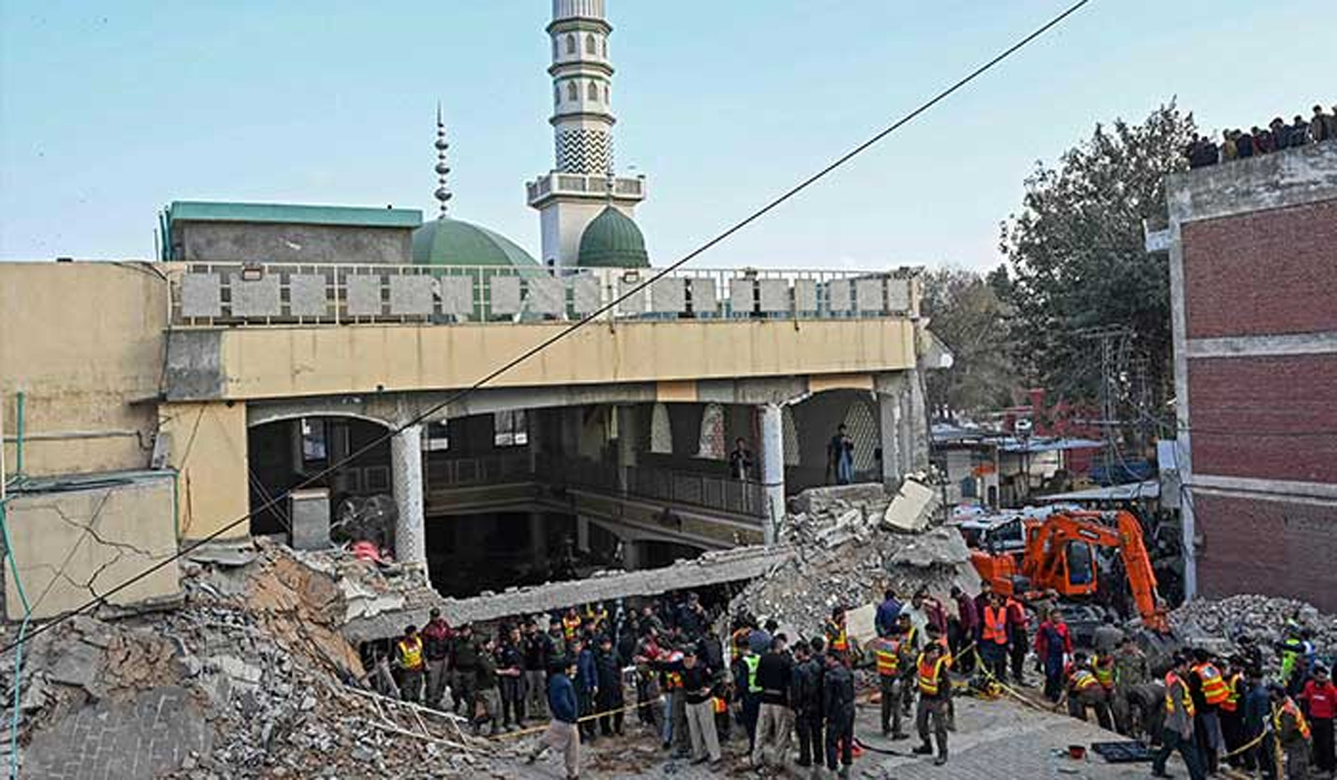 پشاورپولیس لائن بم دھماکے کا سہولت کار گرفتار