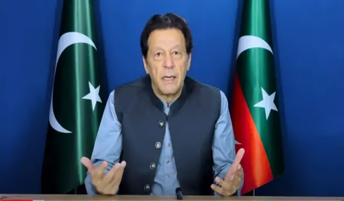 عمران خان کا عدلیہ کے حق میں احتجاج شروع کرنے کا اعلان