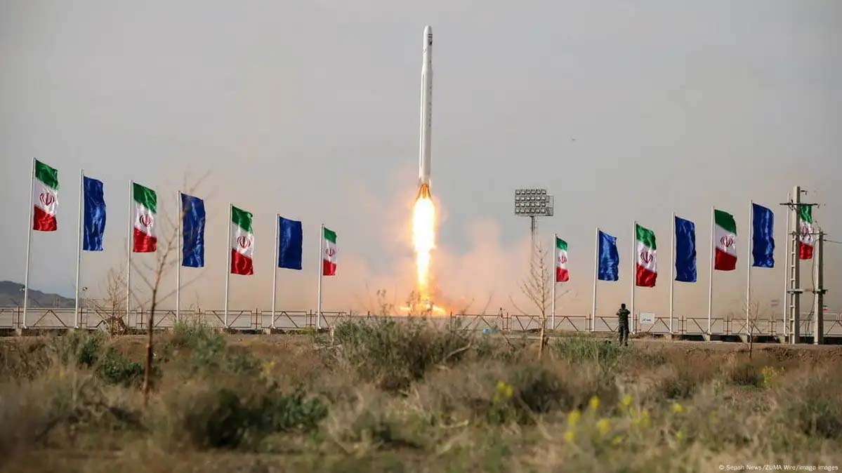 ایران نے اپنا ریسرچ سیٹیلائٹ خلا میں بھیج دیا