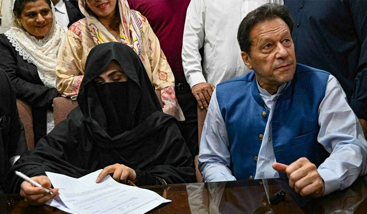 لوکل کمیشن کی اڈیالہ جیل میں عمران خان اور بشری بی بی سے ملاقات