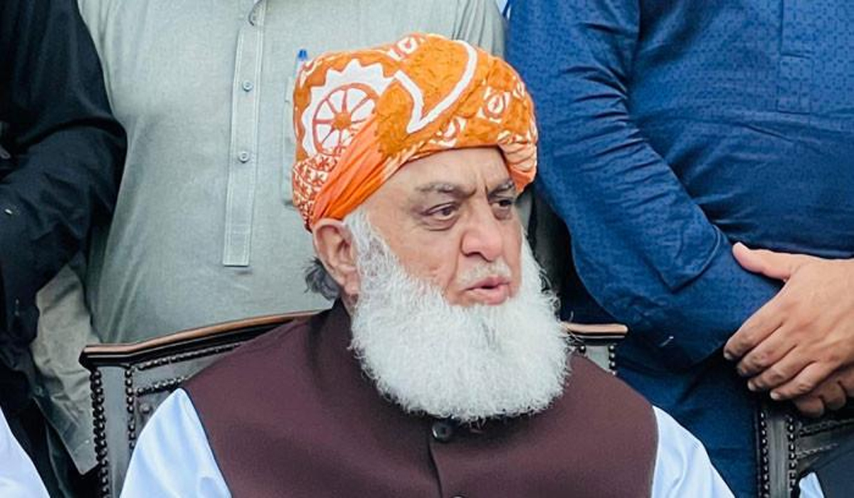 مولانا فضل الرحمان کاحکومتی مسودہ قبول کرنے سے انکار