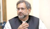 قاضی فائز عیسیٰ کو فلفور رخصت ہو جانا چاہیے:شاہد خاقان عباسی