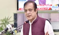 ملک ڈوب رہا ہے،یہ پی ٹی آئی کو قابو کرنا چاہتے ہیں، شبلی فراز