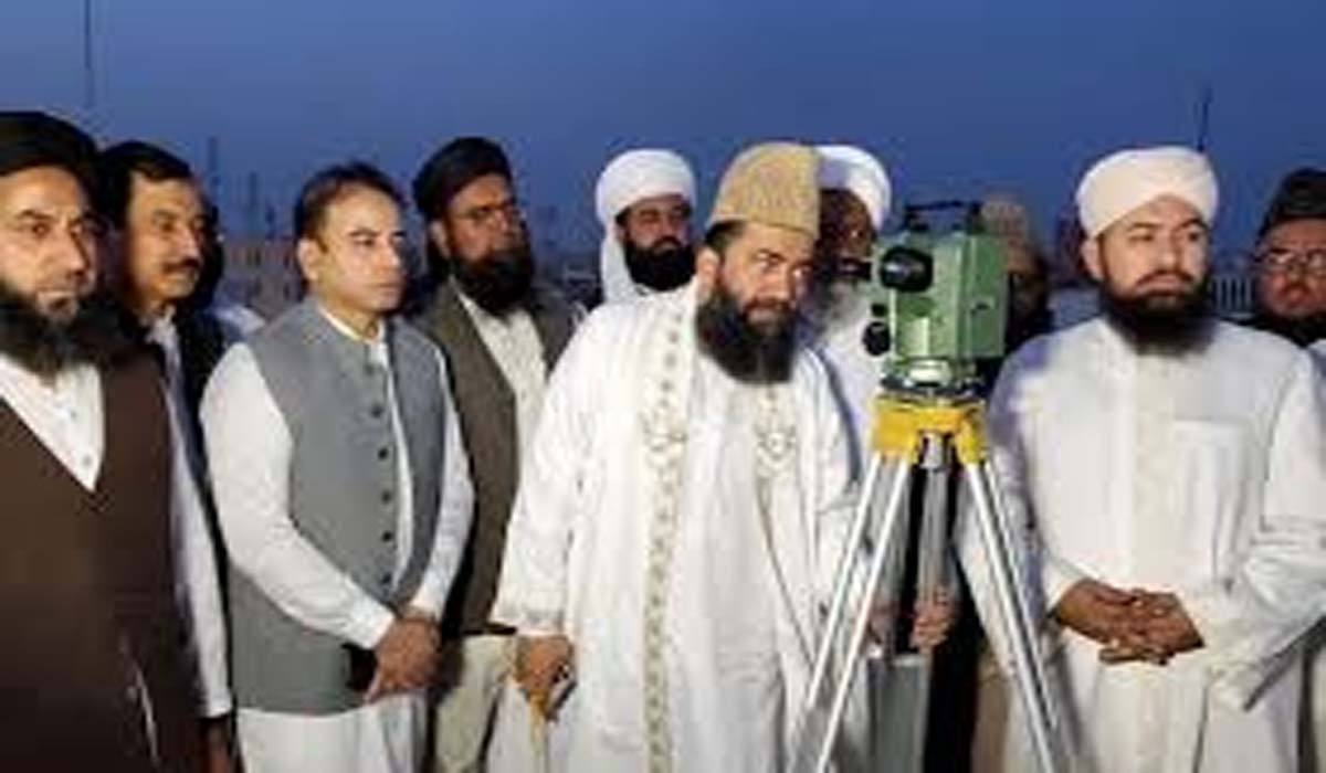 چاند نظر نہیں آیا،یکم ربیع الاوّل 6 ستمبر کو ہوگی
