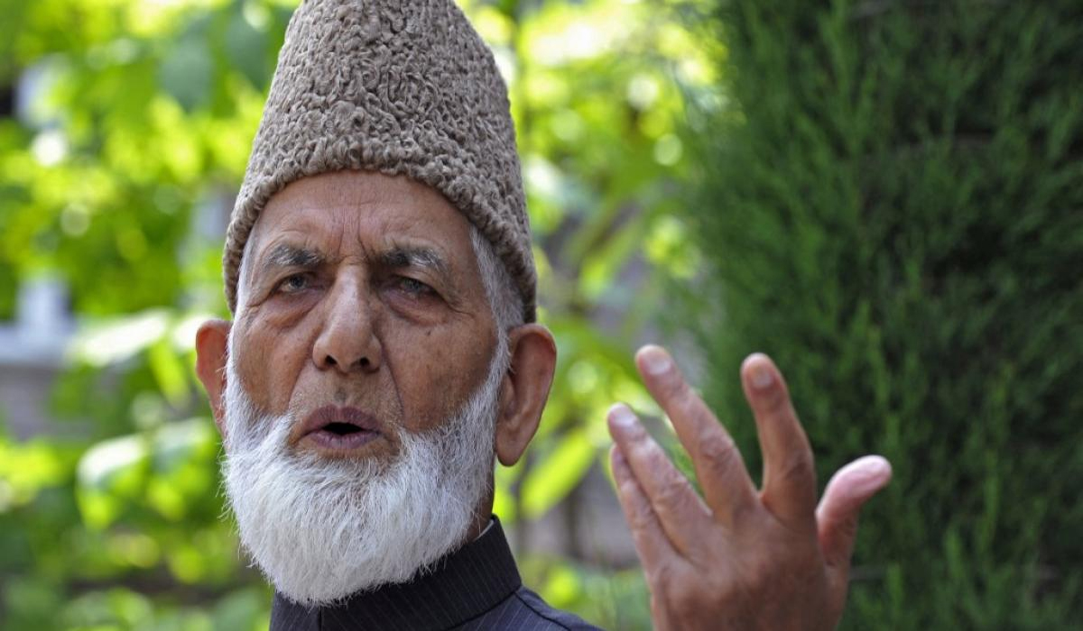 عظیم کشمیری رہنما سید علی گیلانی کی آج تیسری برسی منائی جا رہی ہے
